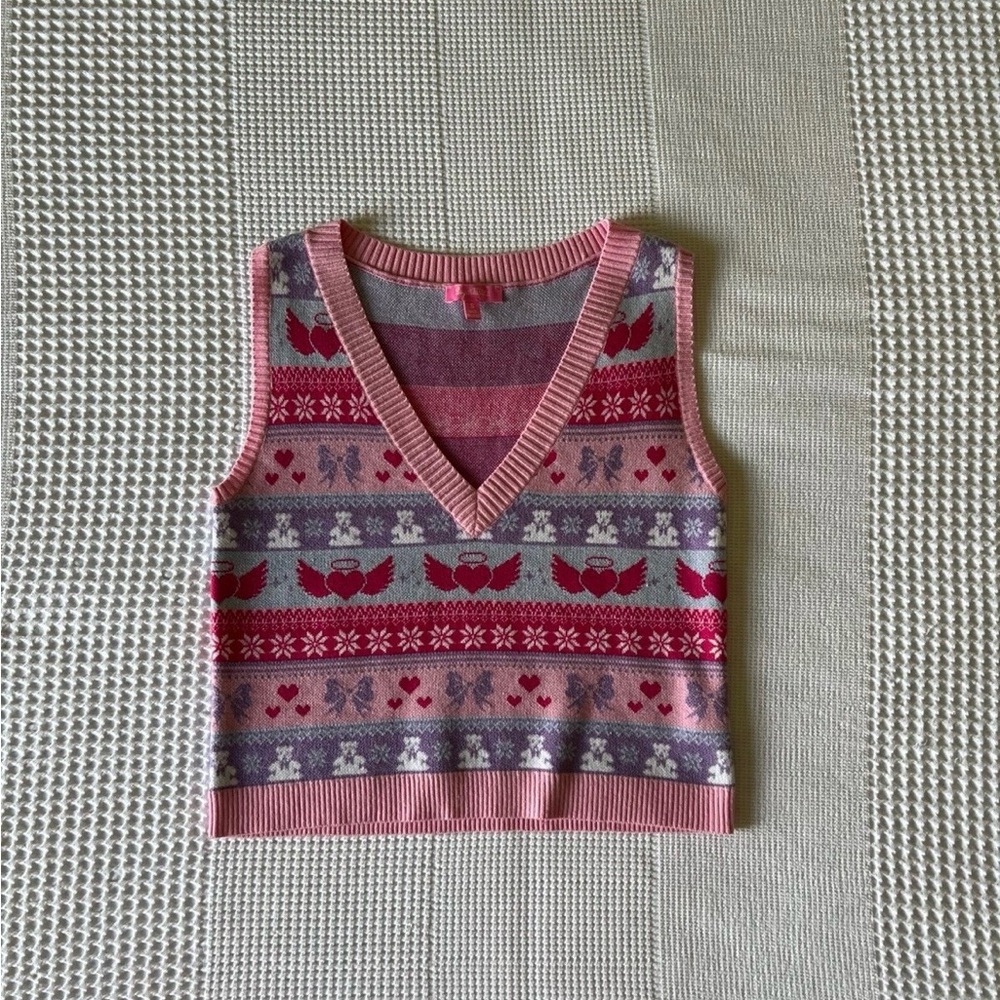 Dolls Kill - ‘One I Adore Sweater Vest’ - Small